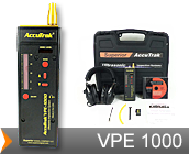 accutrak vpe-1000 ultrasonic leak detector