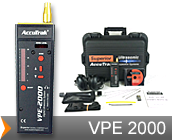 accutrak vpe 2000 ultrasonic leak detector air leak detector