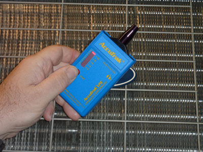 Superior AccuTrak VPE Ultrasonic Leak Detector