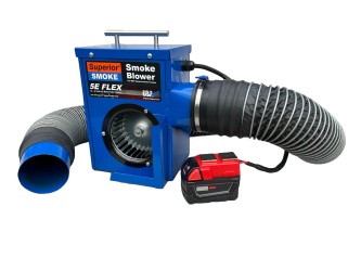 5E FLEX Battery Powered Smoke Blower