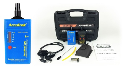 AccuTrak VPE Ultrasonic Leak Detector Plus Kit