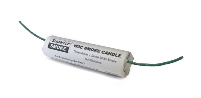 Superior W3C Smoke Candle